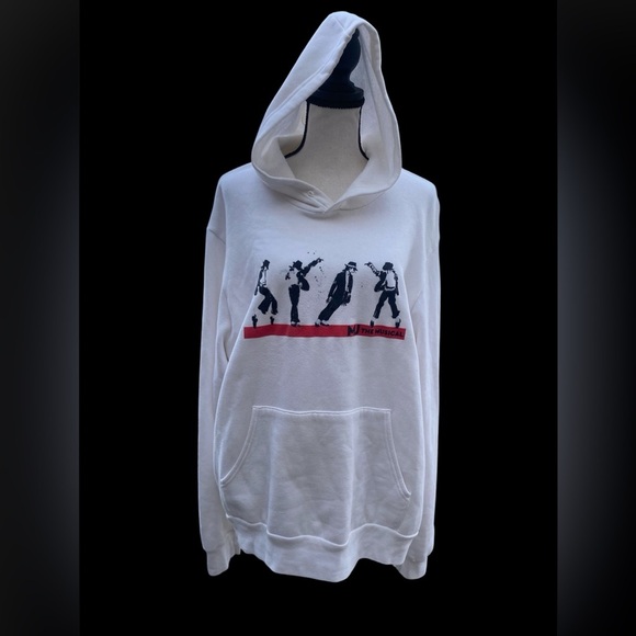 Michael Jackson the musical sweatshirt size extra large - Picture 1 of 5